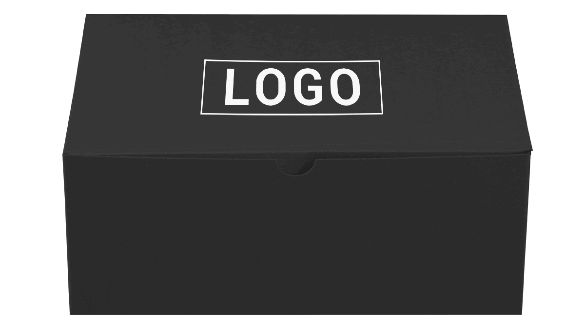 Personalisierte Genussbox mit Mockup Logo