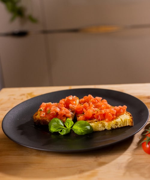 Bruschetta mit Tomaten