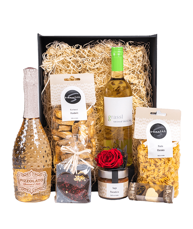 Inhalt Baccili Amore Genussbox