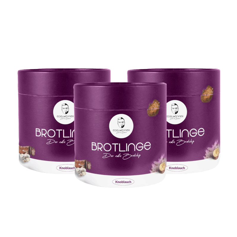 brotlinge 3er pack knoblauch