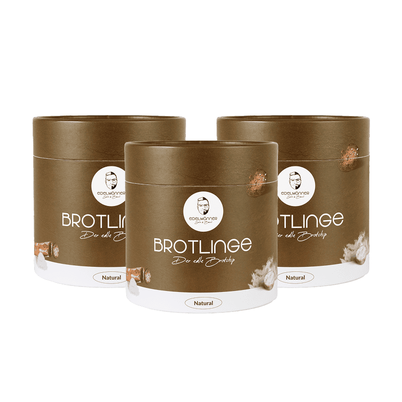 brotlinge 3er pack natural