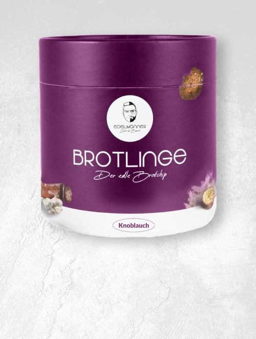 Knoblauch Brotchips