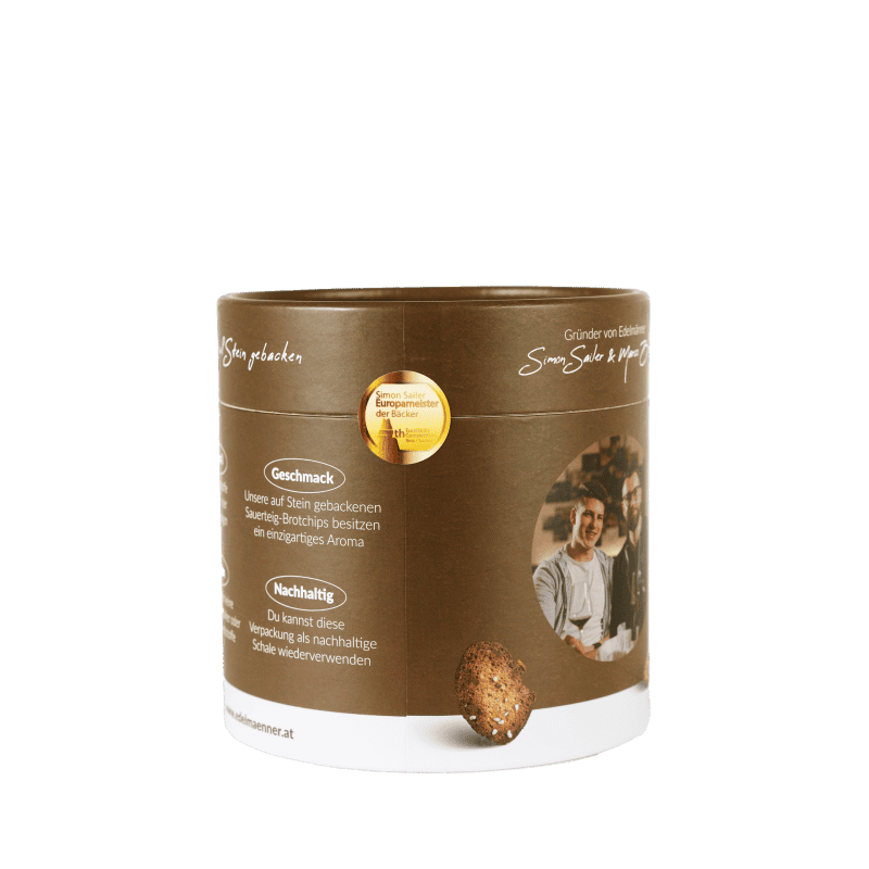 edelmaenner brotlinge natural sticker