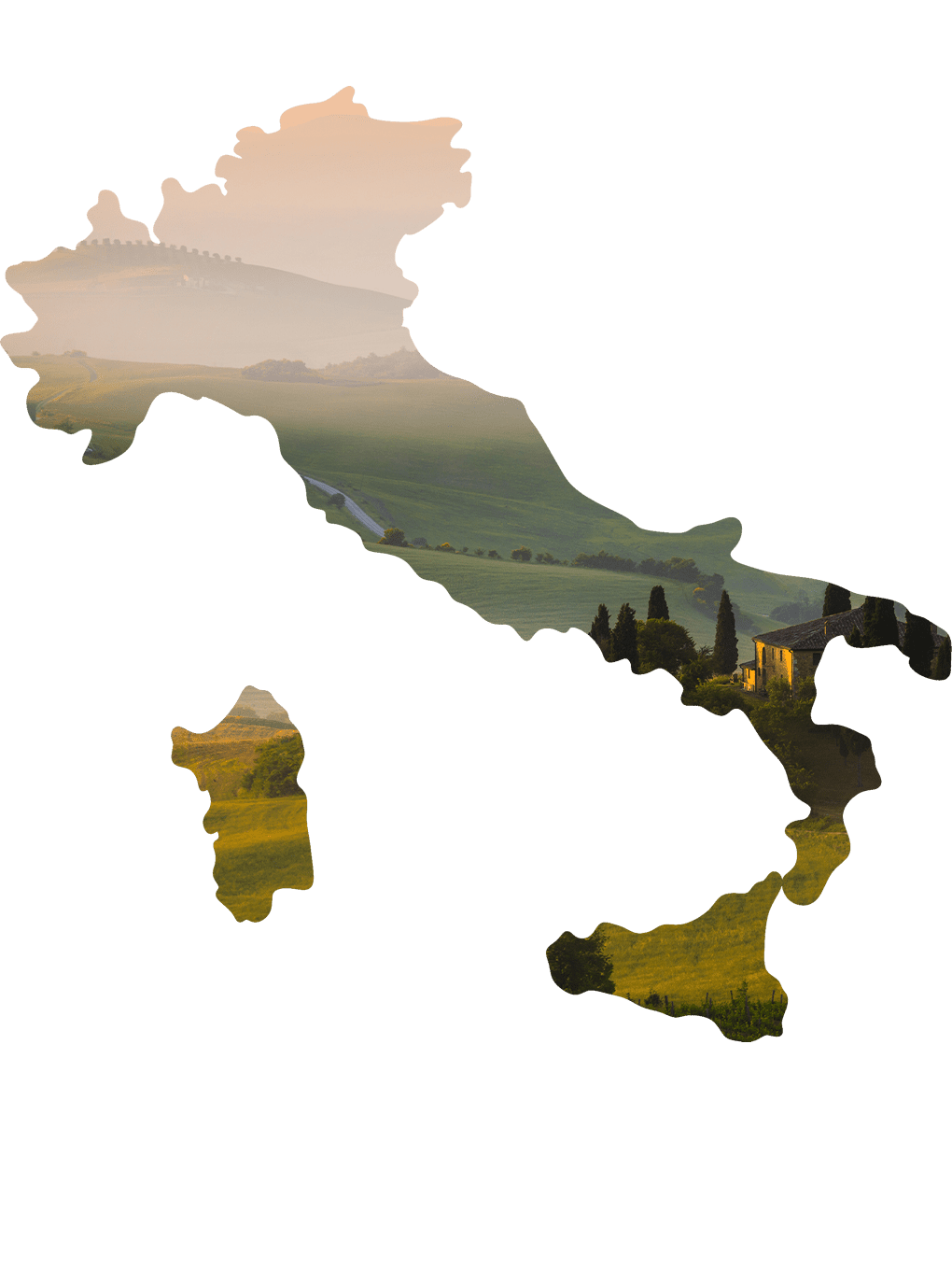 italien ausschnitt