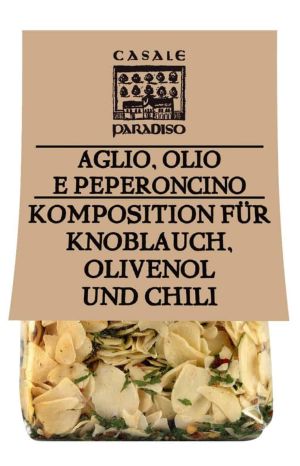 Aglio, Olio e Peperoncino Gewürzmischung