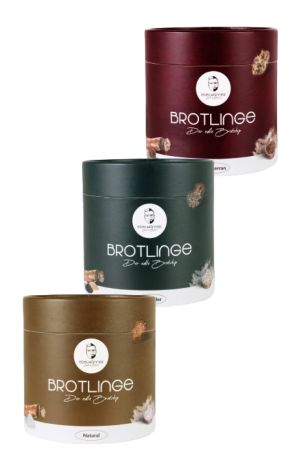 Broltinge Kombipaket Edelmänner Brotlinge - 3er Probierpaket