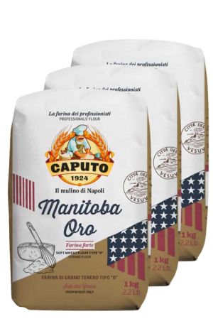 Caputo Manitoba Oro - Vorteilspaket 3x1kg