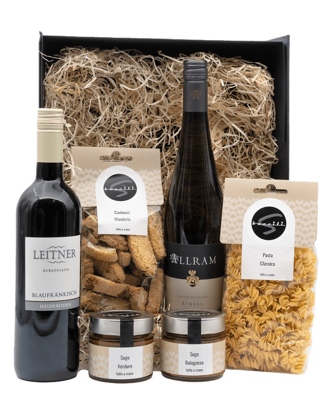 Inhalt Dafner Baccili Genussbox