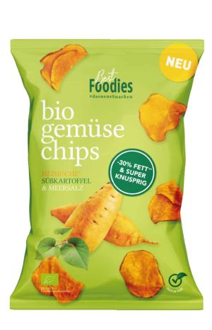 Bio Gemüsechips - Heimische Süßkartoffel