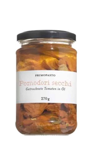 pomodori secchi Getrocknete Tomaten in Öl