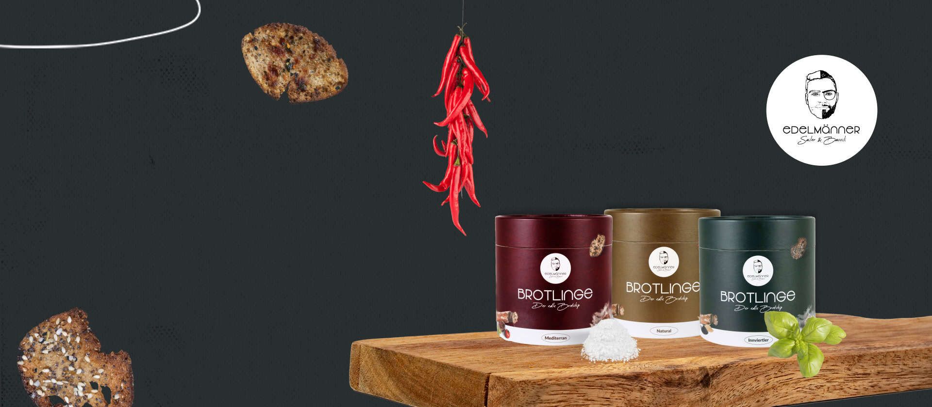 Brotlinge Brotchips Produktpräsentation