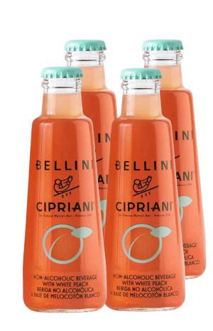 Virgin Bellini Cipriani - 4er Vorteilspaket
