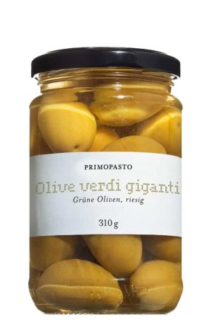 Olive verdi gigsnti 310g Grüne Riesenoliven
