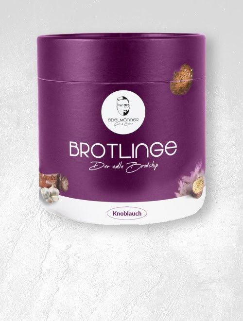 edelmaenner brotlinge knoblauch Knoblauch Brotchips