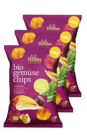 Bio Pastinake, Süßkartoffel, Rote Rübe Mix - 3er Vorteilspaket