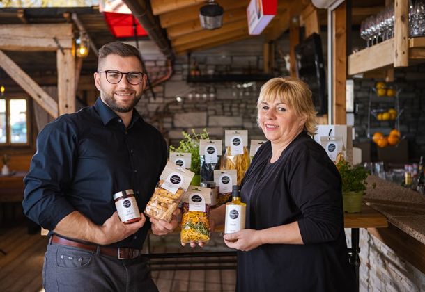 baccili marco und christine mit produkten