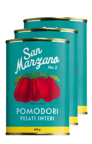 San Marzano Tomaten "Vintage" - Vorteilspaket 3x400g