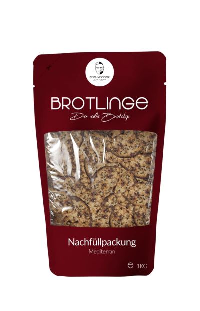brotlinge mediterran nachfuellpackung