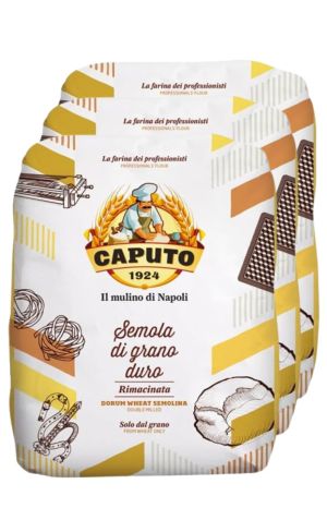 Caputo Semola - Hartweizengrieß - Vorteilspaket 3x1kg