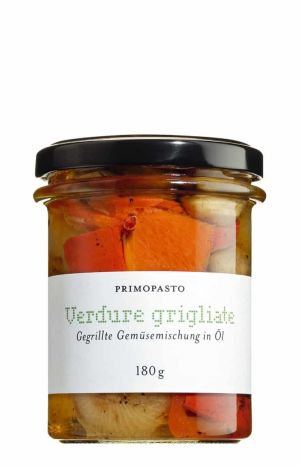 Verdure grigliate 180g Gegrillte Gemüsemischung