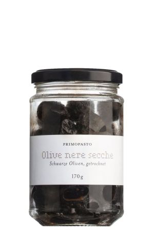 Schwarze Oliven