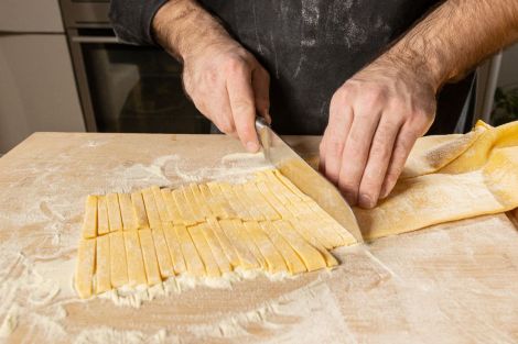 Pasta Produktion