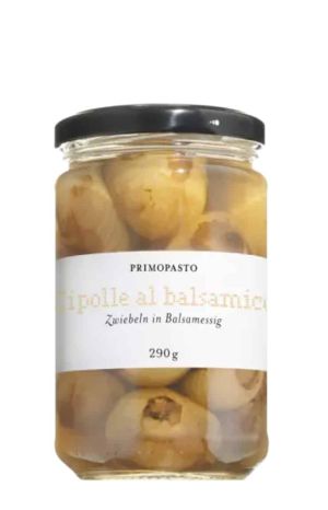 Borettane Zwiebeln in Balsamicoessig