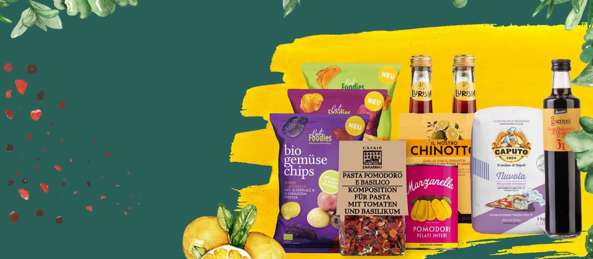 Neue Feinkost Produktpräsentation 