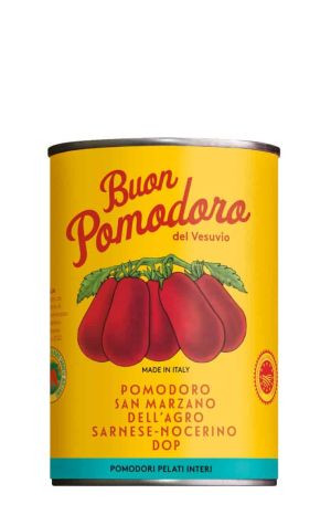 San Marzano DOP Tomaten - Traditionell Angebaut am Vesuv 