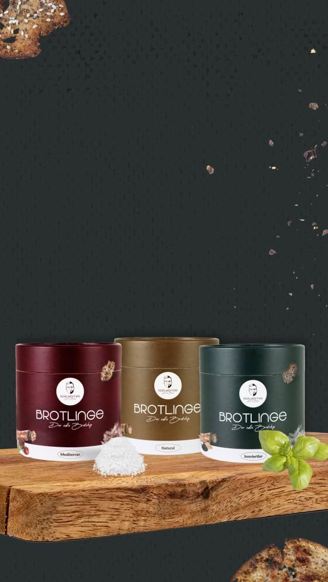 Brotlinge Brotchips Produktpräsentation