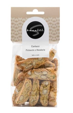 Cantucci Pistacchi e Mandorle