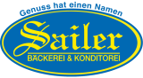 Logo Bäckerei & Konditorei Sailer