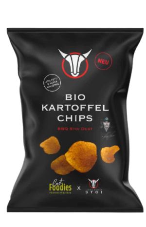Bio Gemuese Chips BBQ Stoi Chips Bio Gemüsechips - BBQ by Ludwig Maurer