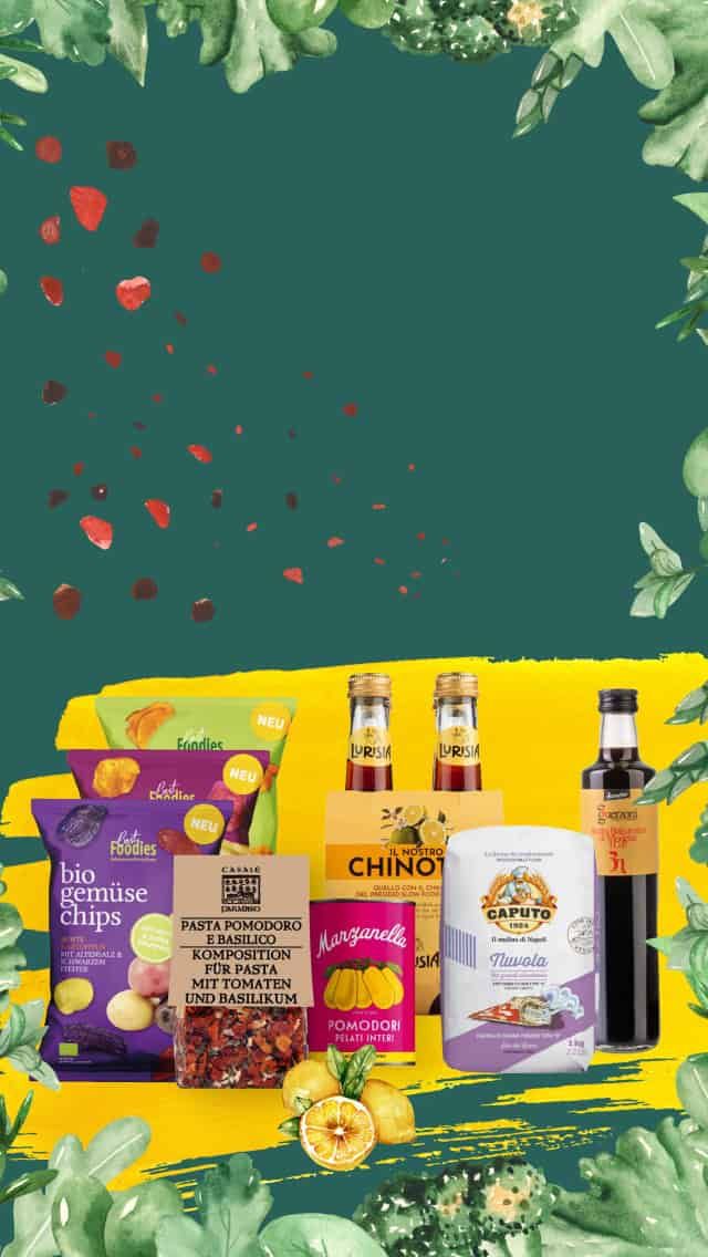 Neue Feinkost Produktpräsentation 