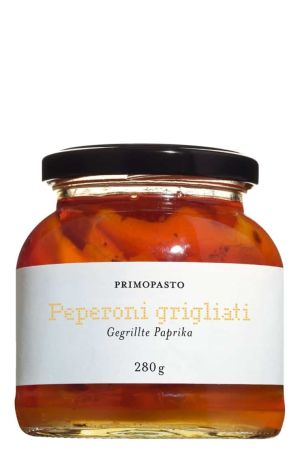 Gegrillte Paprika