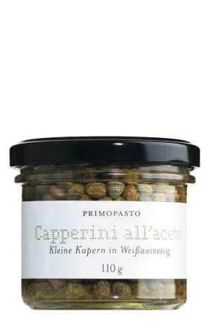 Kapern in Weinessig