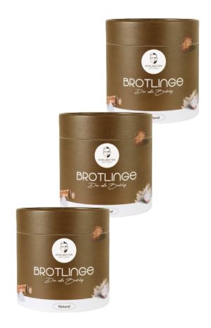 Brotlinge Natural - 3er Vorteilspaket