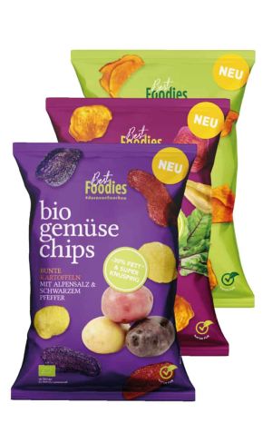 Best Foodies - Bio Gemüsechips - 3er Probierpaket