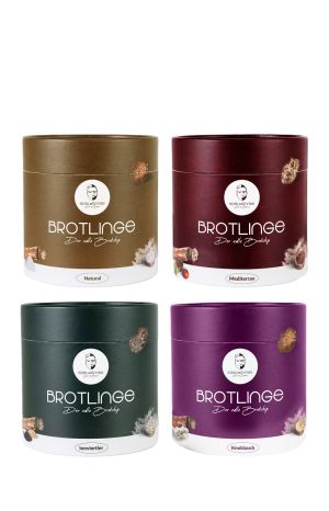 edelmaenner brotlinge 4er probierpack edelmaenner brotlinge 4er probierpack